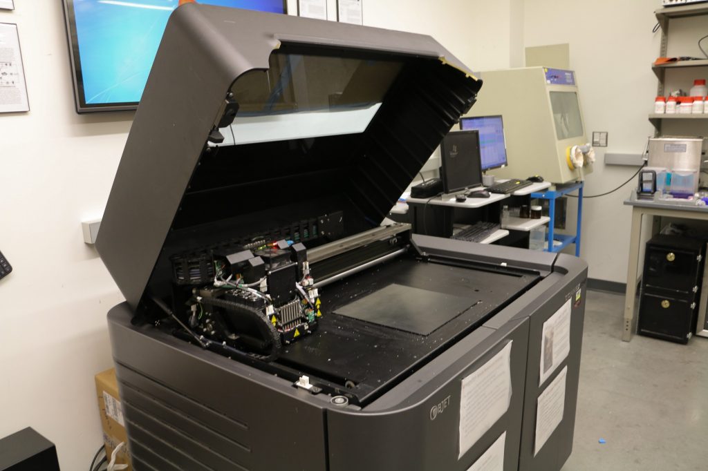 Material Jetting Design, Research, and Education for Additive Manufacturing Systems (DREAMS